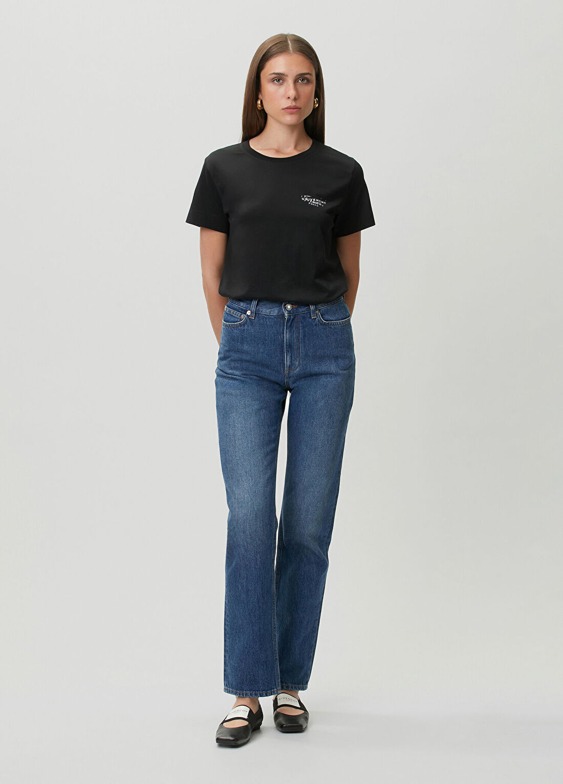 Givenchy Straight Fit Mavi Jean Pantolon