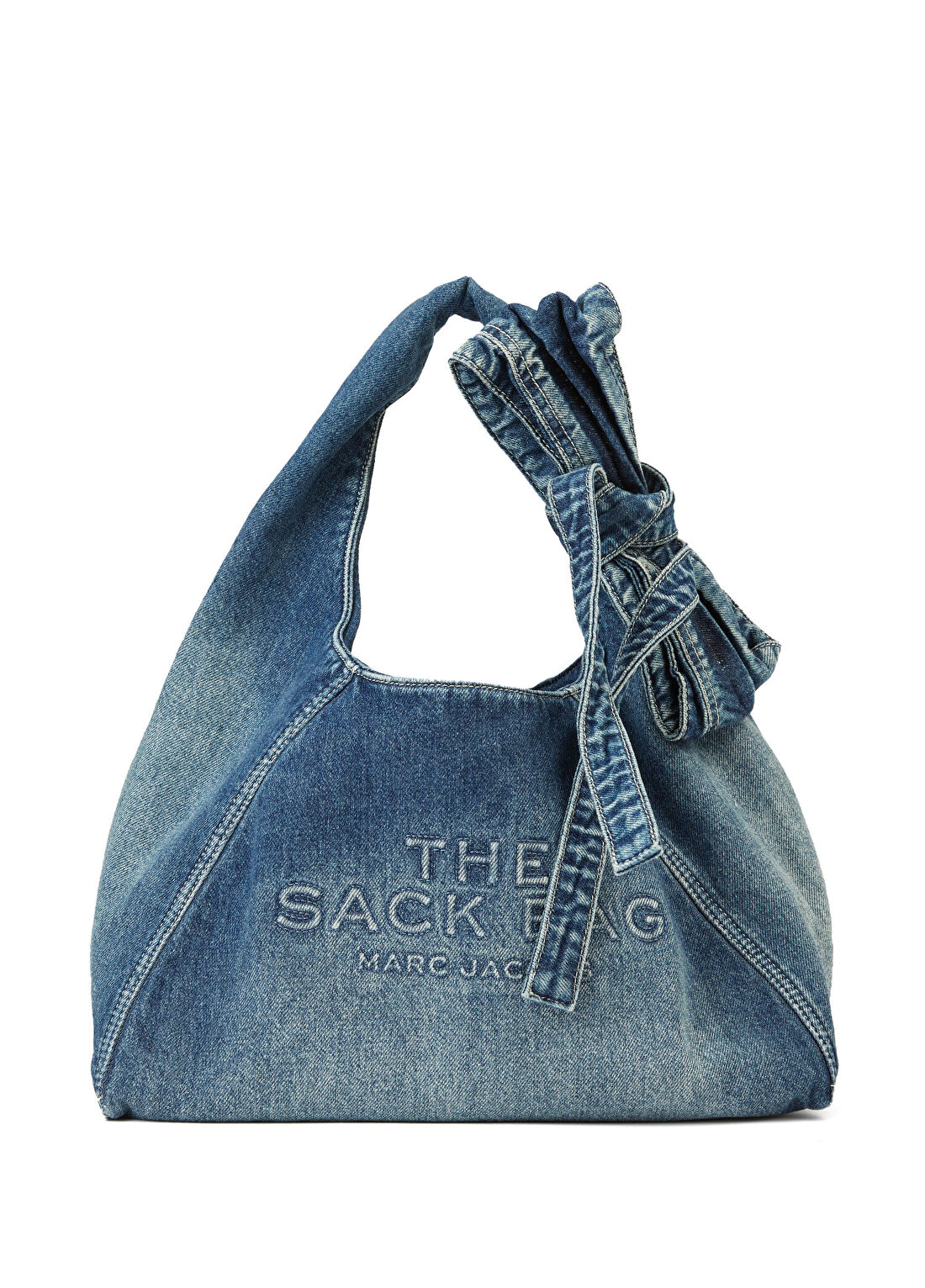 Marc Jacobs The Sack Mavi Kadın Deri Hobo