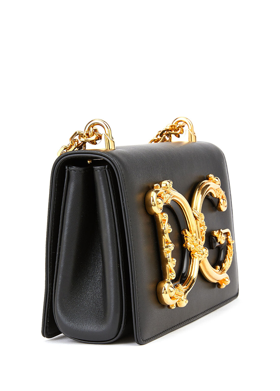 Dolce&Gabbana Siyah Kadın Deri Çanta görsel 3