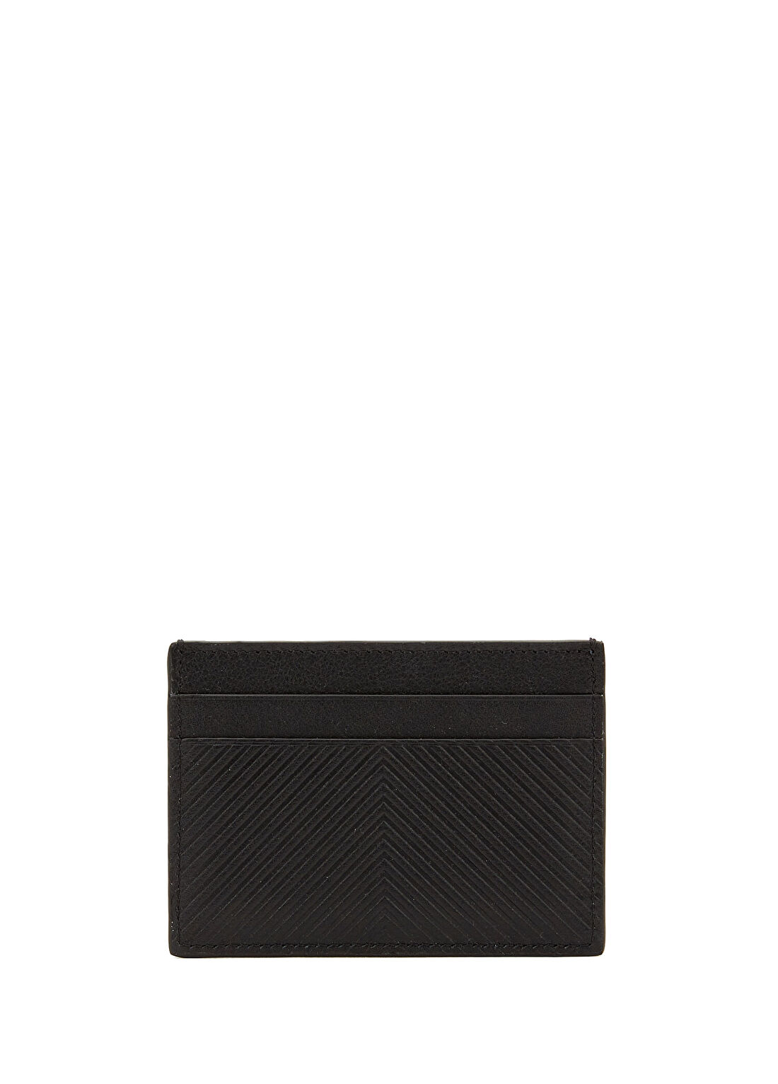 Loewe Graphic Siyah Erkek Deri Kartlık görsel 2
