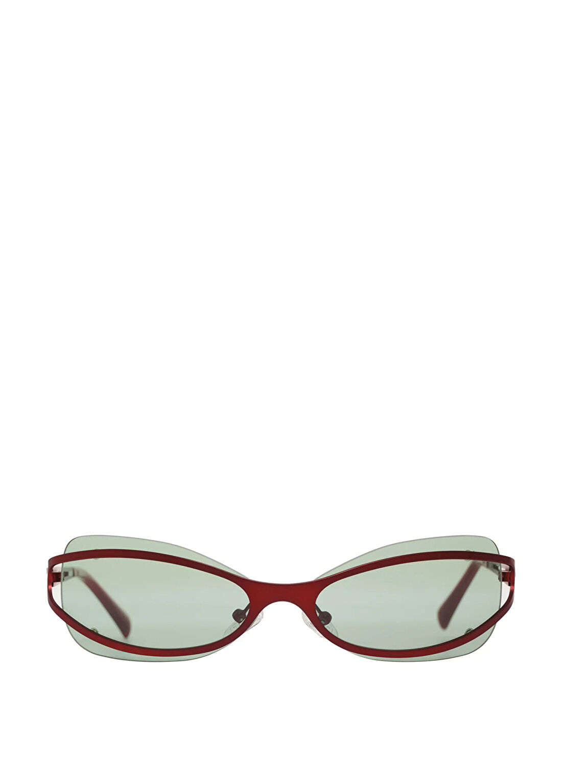 Bru Eyewear Cannon Bordo Erkek Güneş Gözlüğü