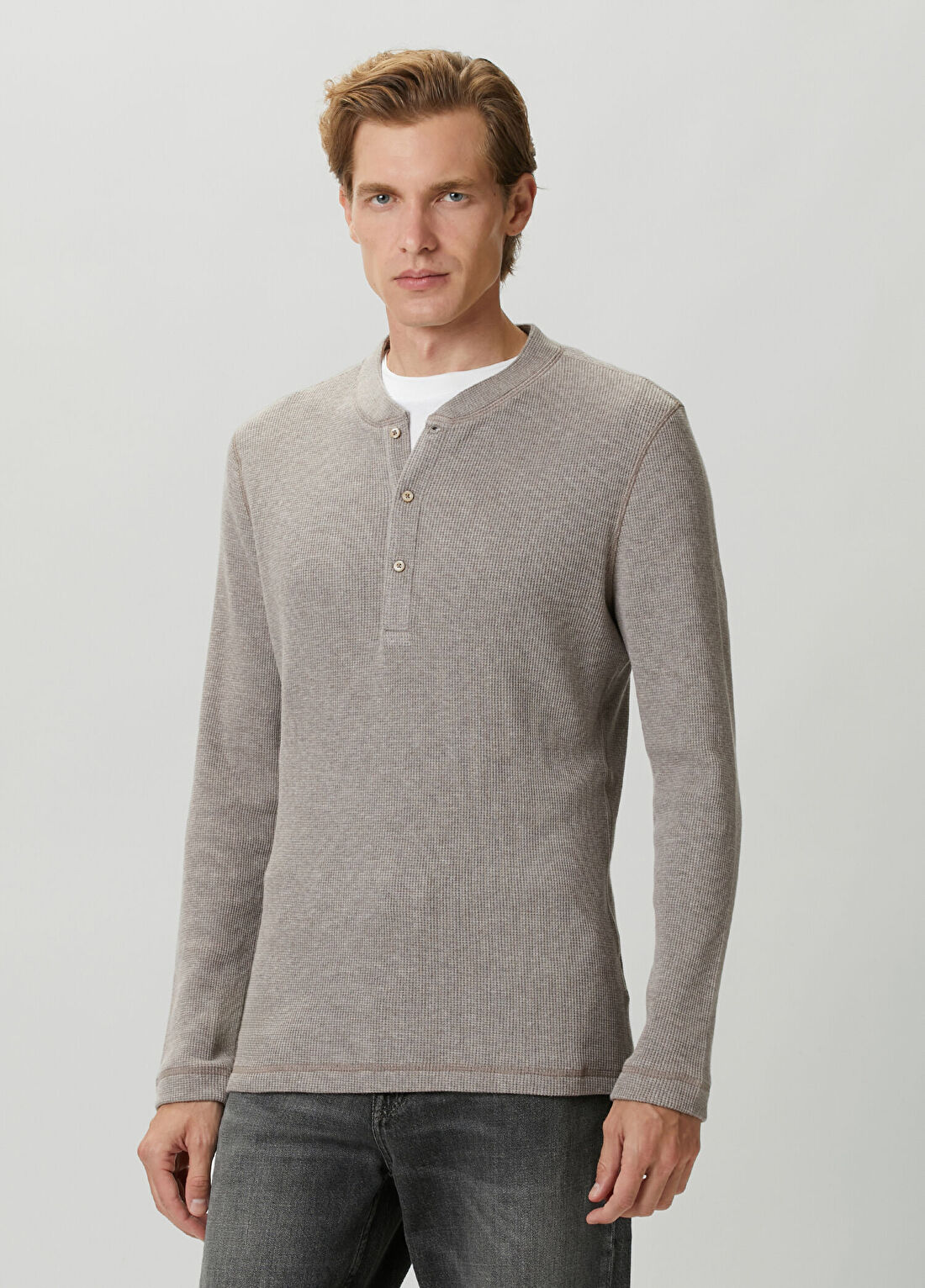 Brunello Cucinelli Bej T-shirt görsel 3