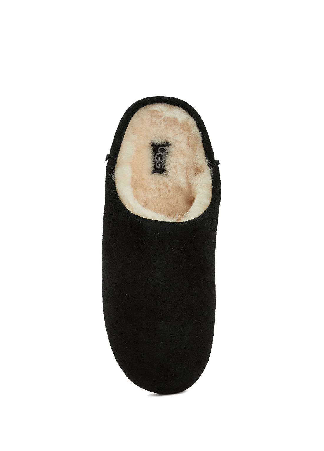 Ugg Elea Slip-On Siyah Kadın Süet Terlik görsel 4