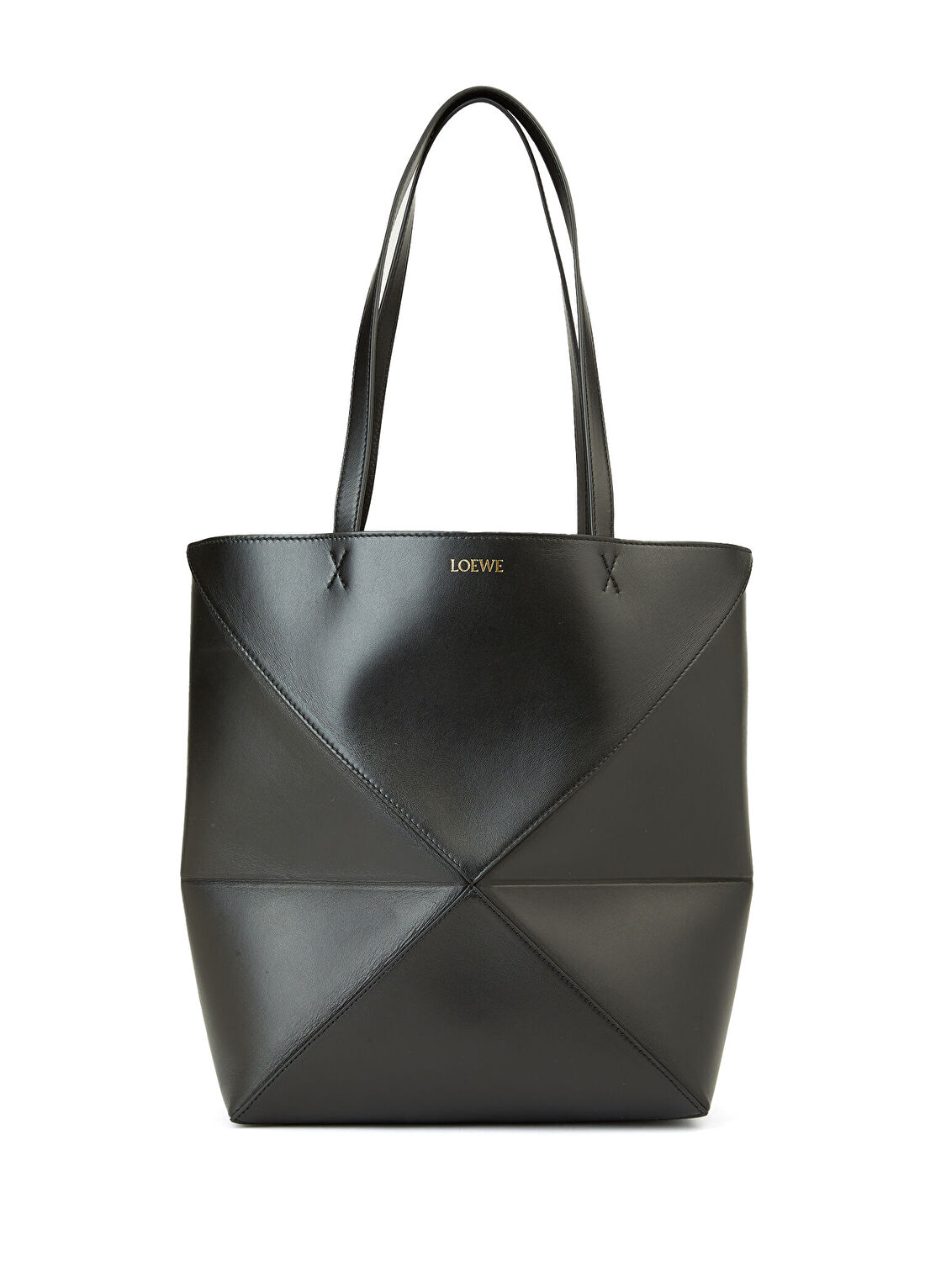 Loewe Puzzle Medium Siyah Kadın Deri Çanta
