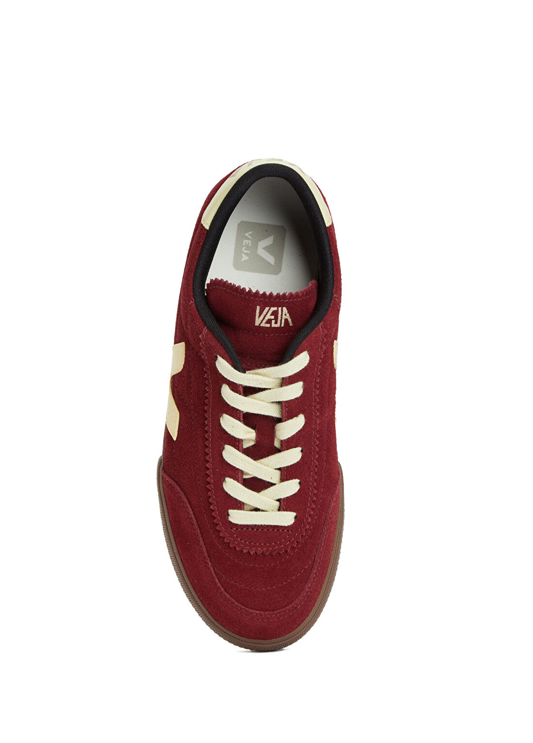 Veja Panenka Kırmızı Kadın Süet Sneaker görsel 4
