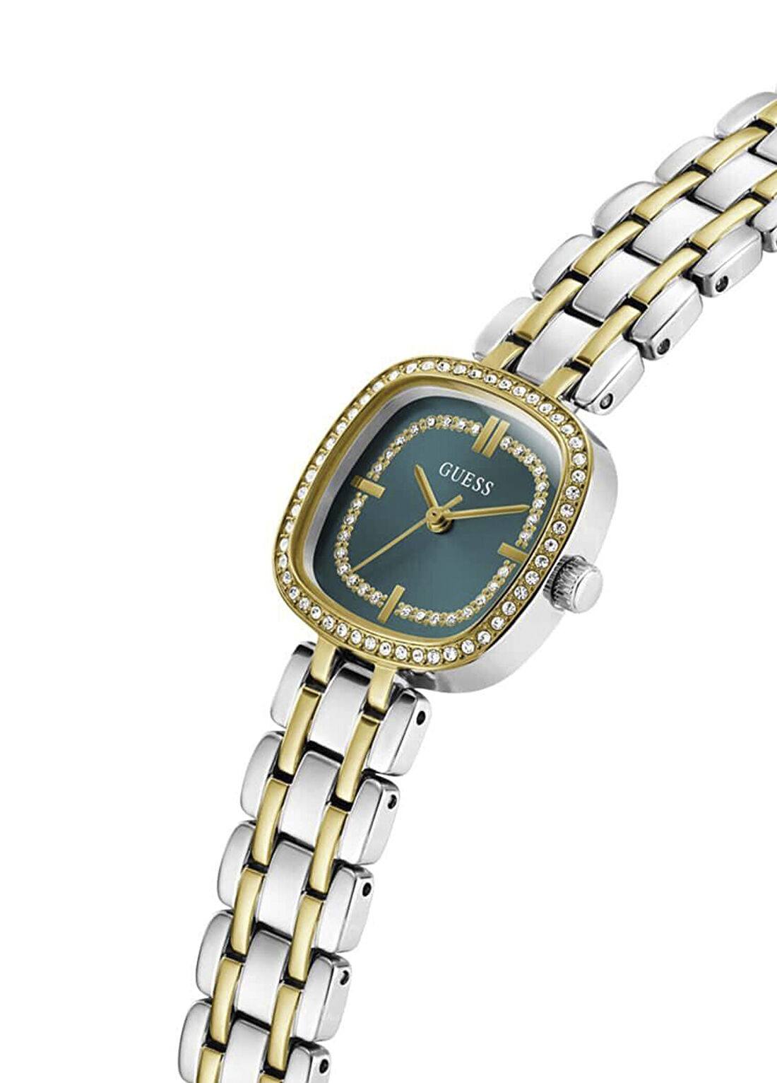 Guess GUGW1018L6 Altın Rengi Metalik Gri Çelik Kadın Kol Saati görsel 4