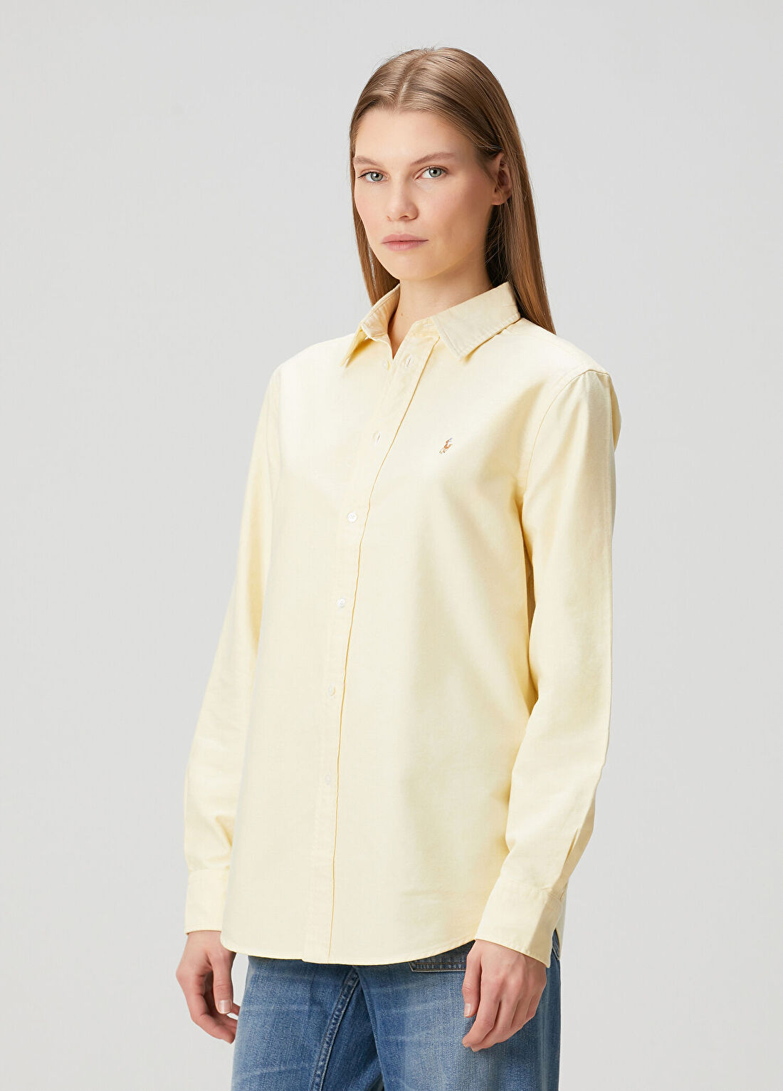 Polo Ralph Lauren Sarı Gömlek görsel 3