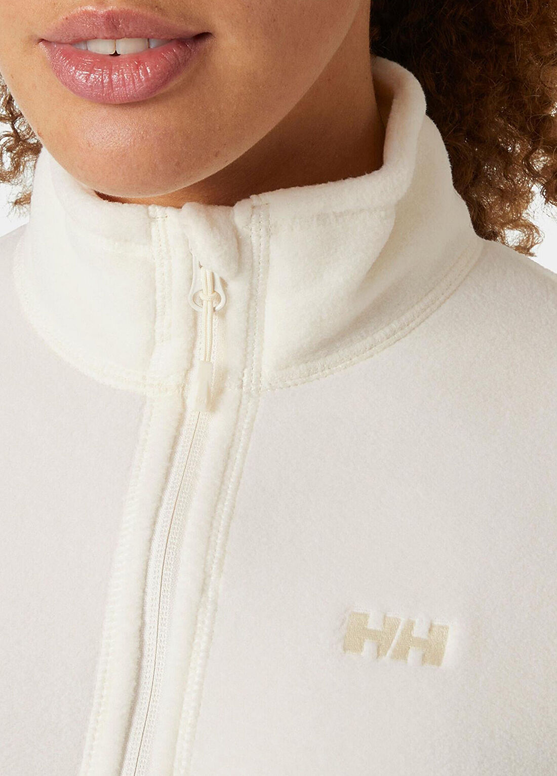 Helly Hansen W Fermuarlı Snow Kadın Polar görsel 4