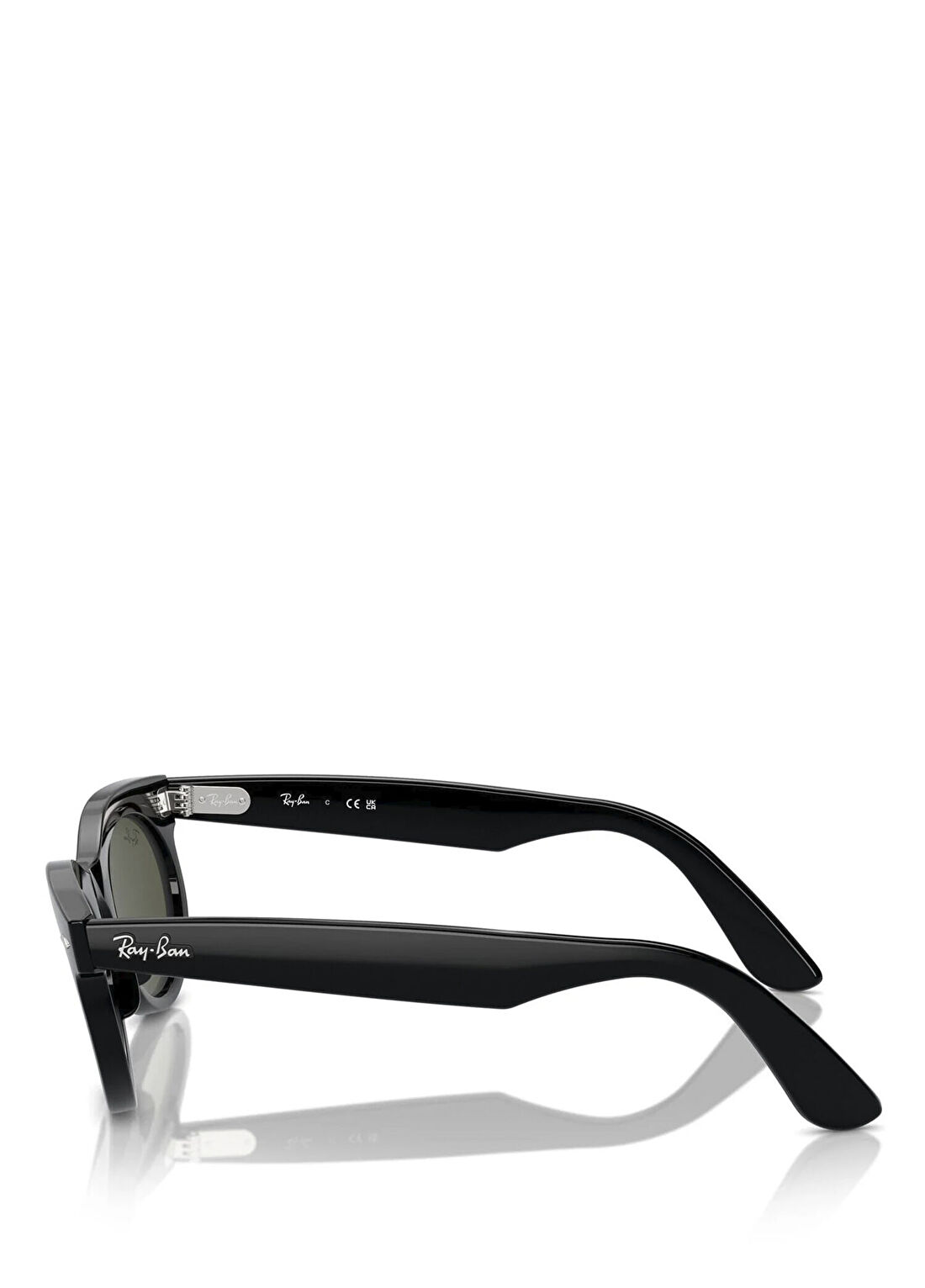Ray-Ban Siyah Unisex Güneş Gözlüğü görsel 3