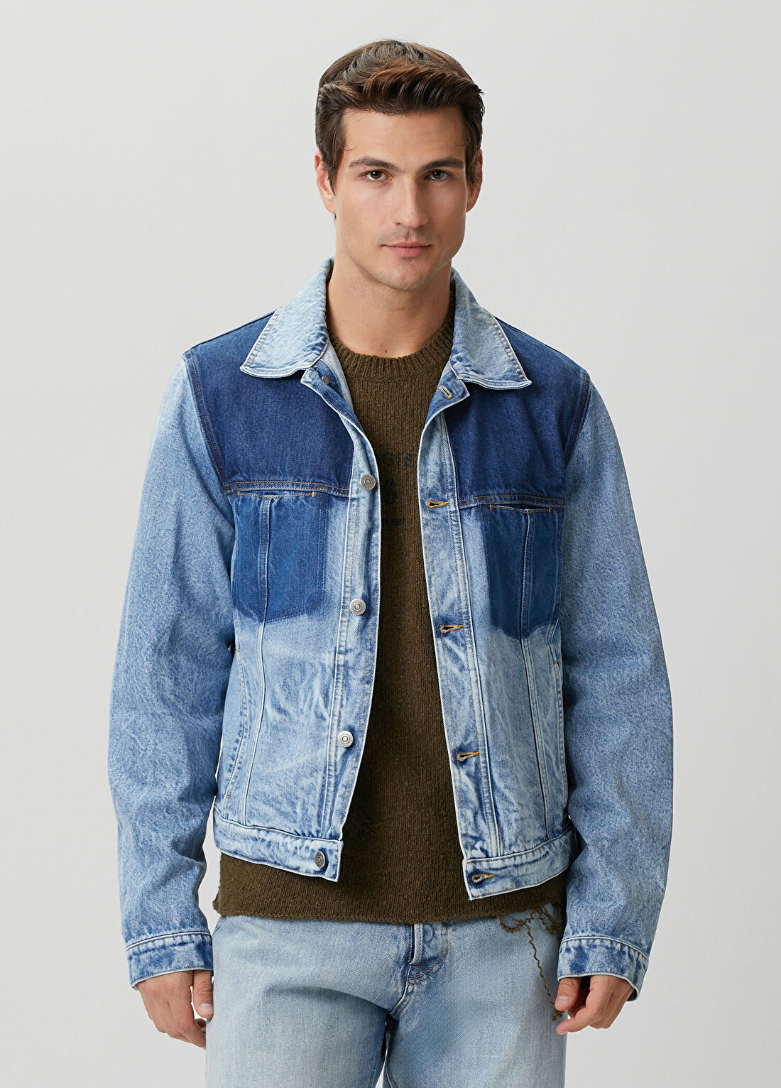 Maison Margiela Mavi Denim Ceket