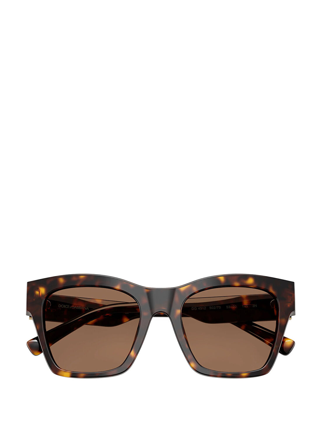 Dolce&Gabbana DG4512 Kahverengi Kadın Güneş Gözlüğü görsel 3