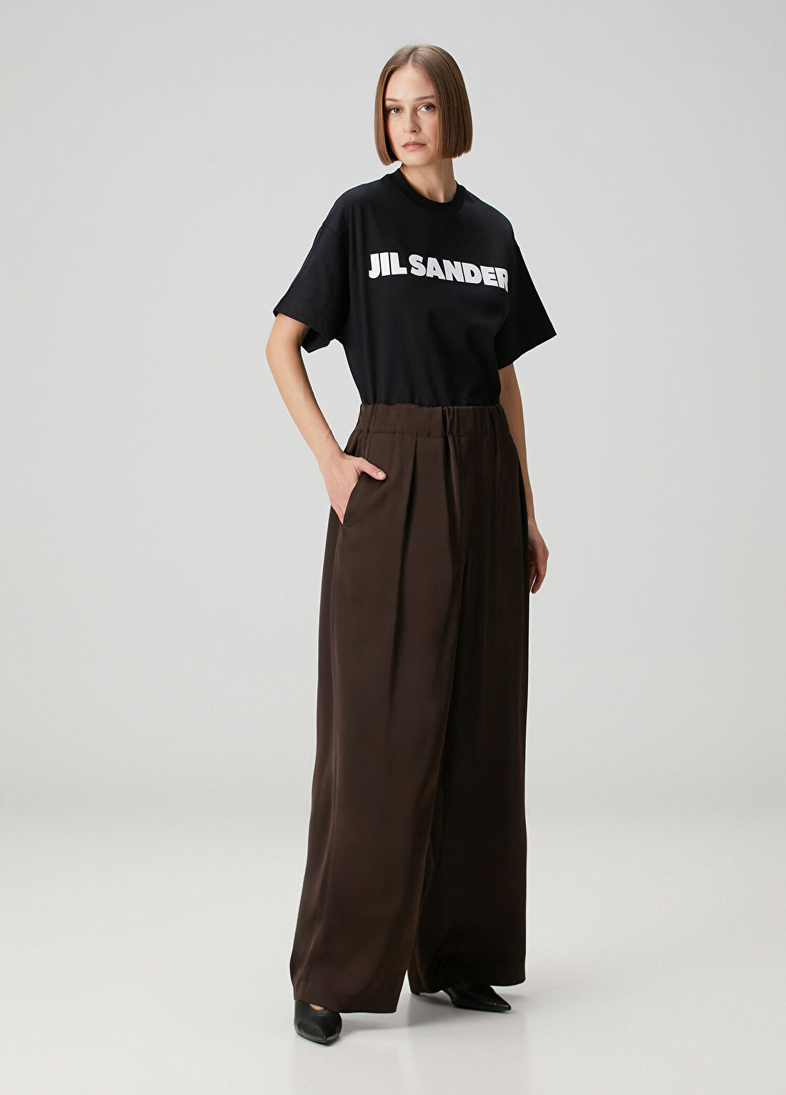 Jil Sander Kahverengi Pantolon