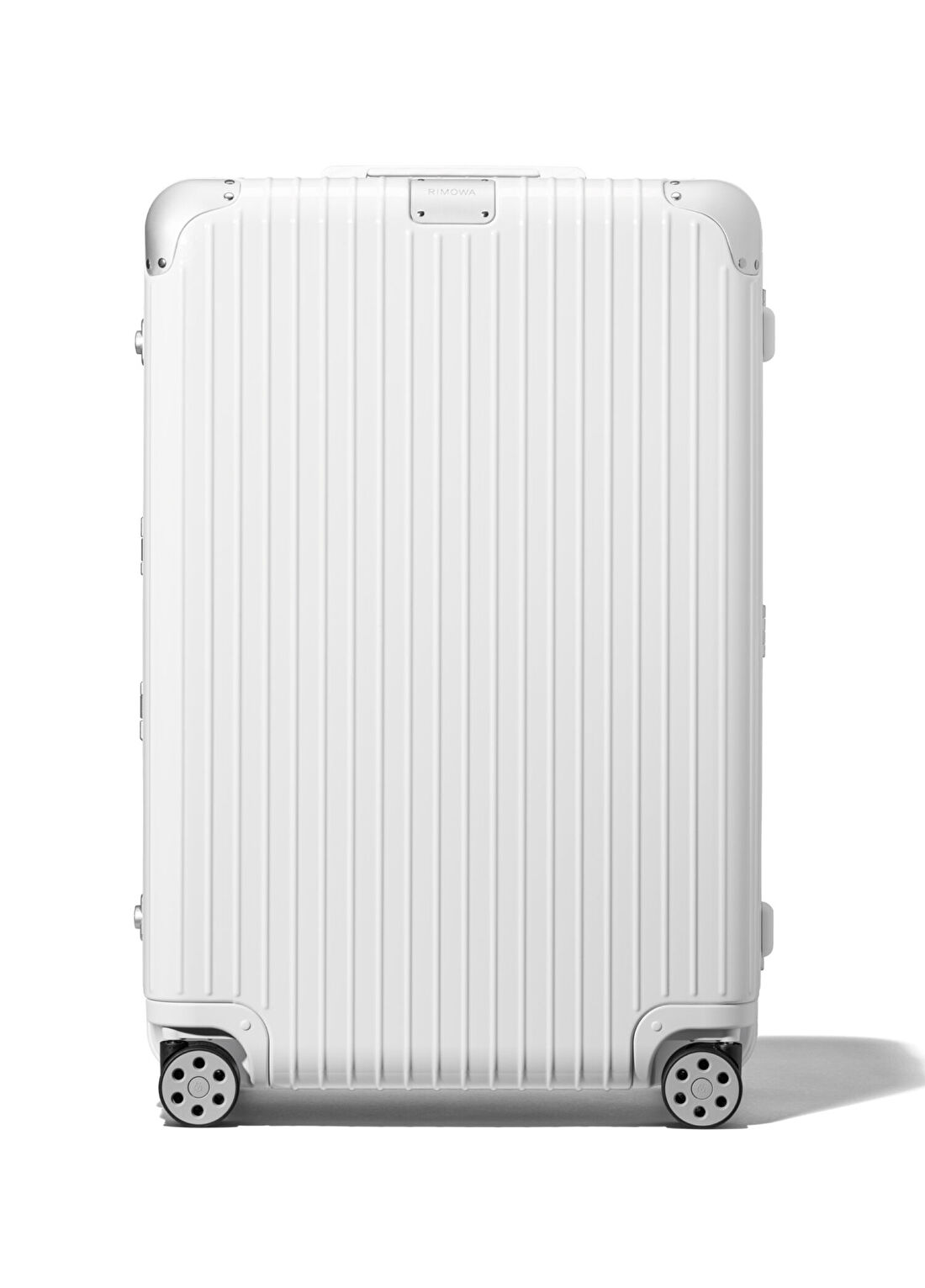 RIMOWA Hybrid Check In L Beyaz Bavul