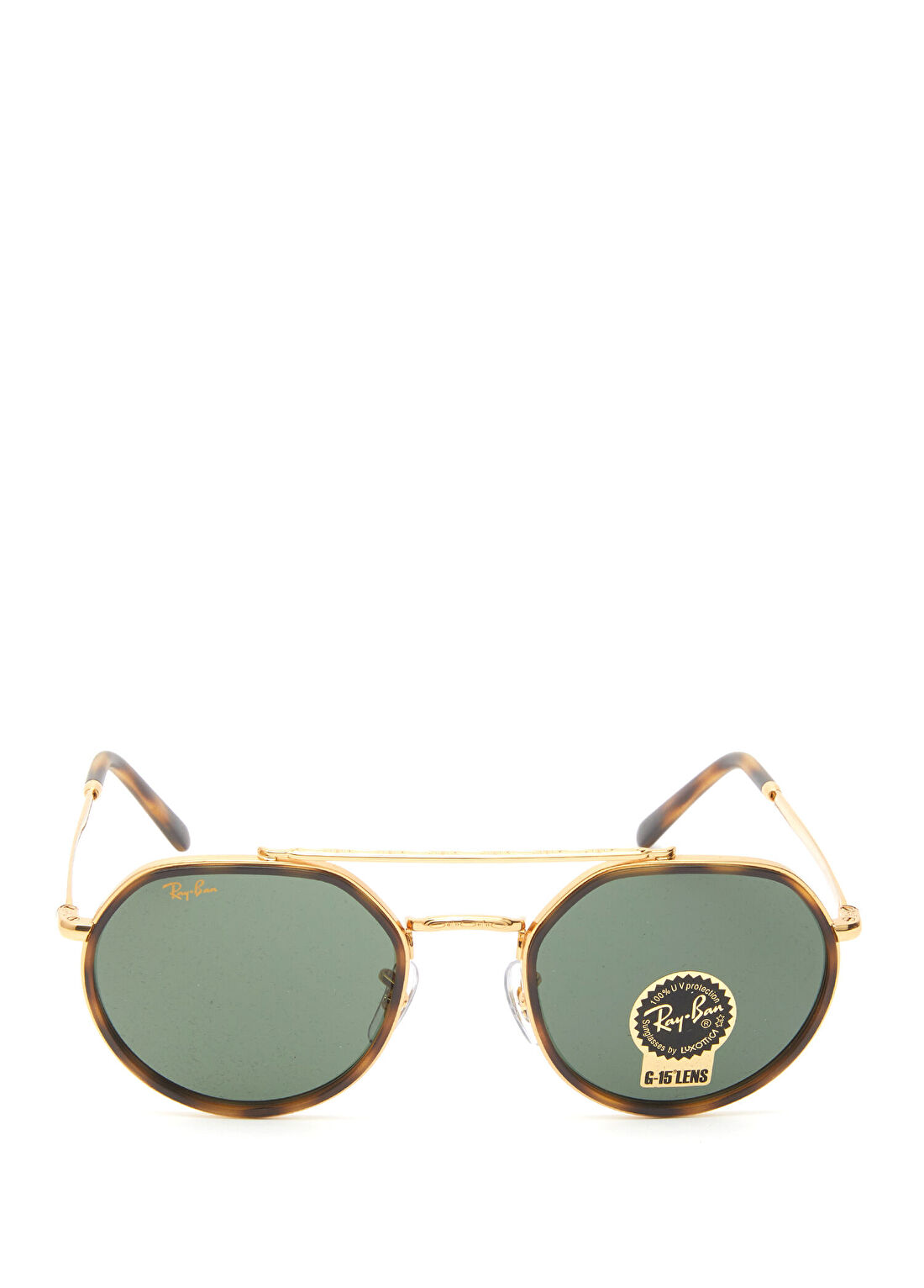 Ray-Ban RB3765 Gold Unisex Güneş Gözlüğü