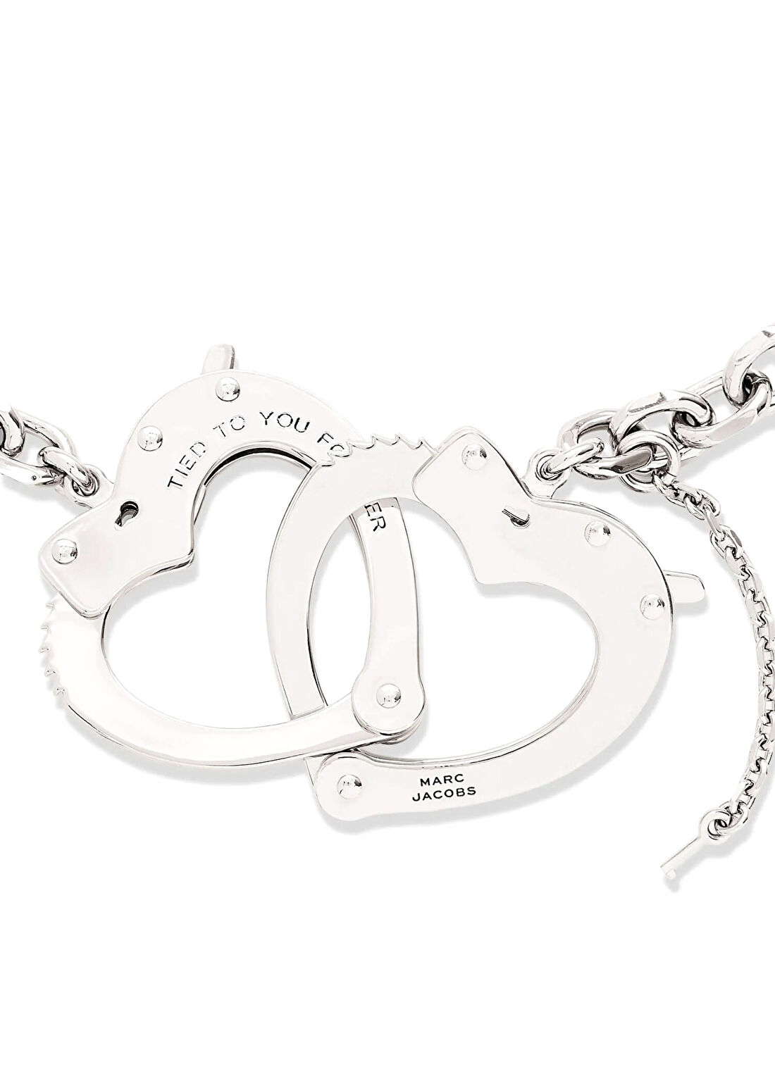 Marc Jacobs Silver Kadın Kolye görsel 2