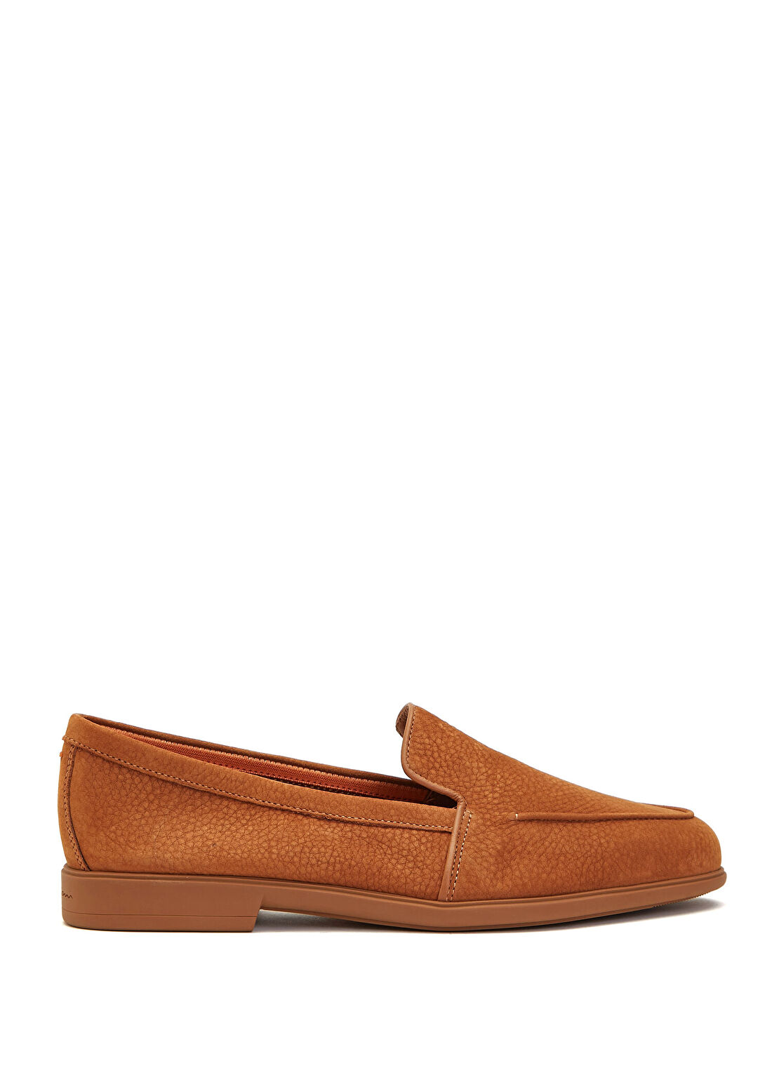 Santoni Malibu Taba Kadın Deri Loafer