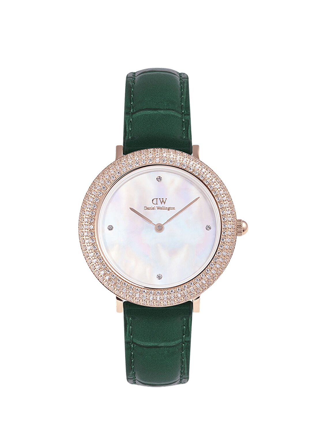 Daniel Wellington DW00600826 Deri Kadın Kol Saati