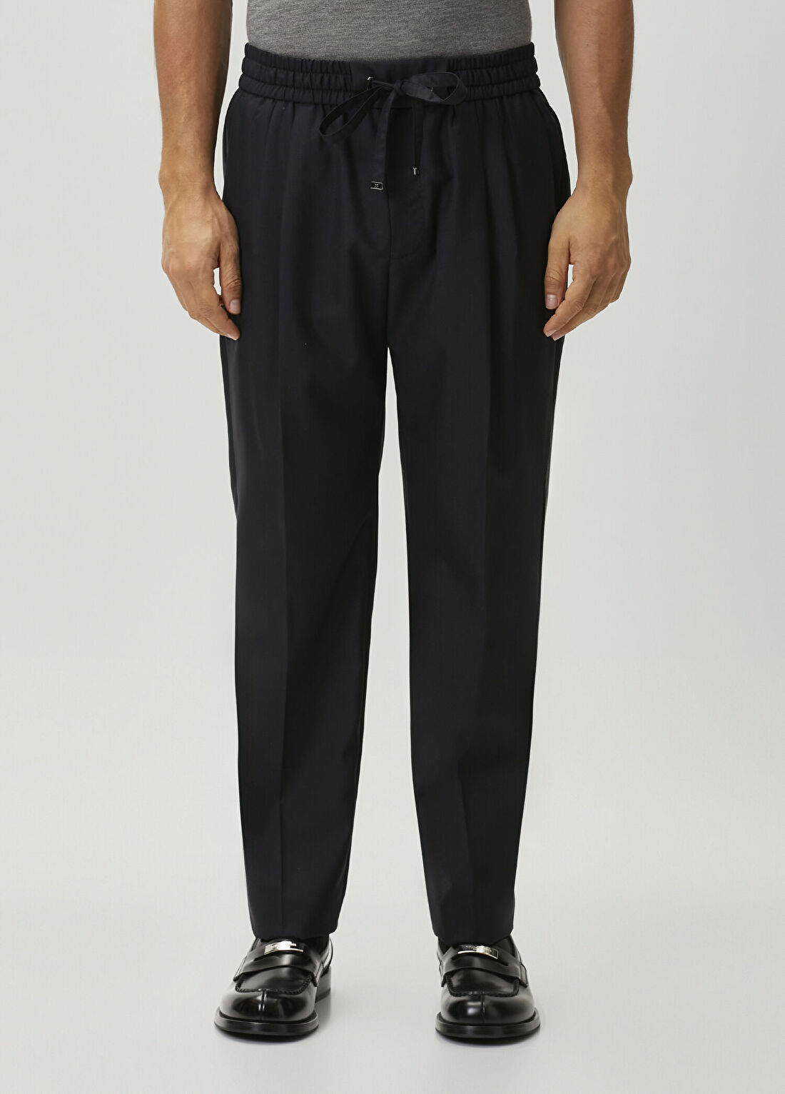 Dolce&Gabbana Lacivert Yün Pantolon görsel 2