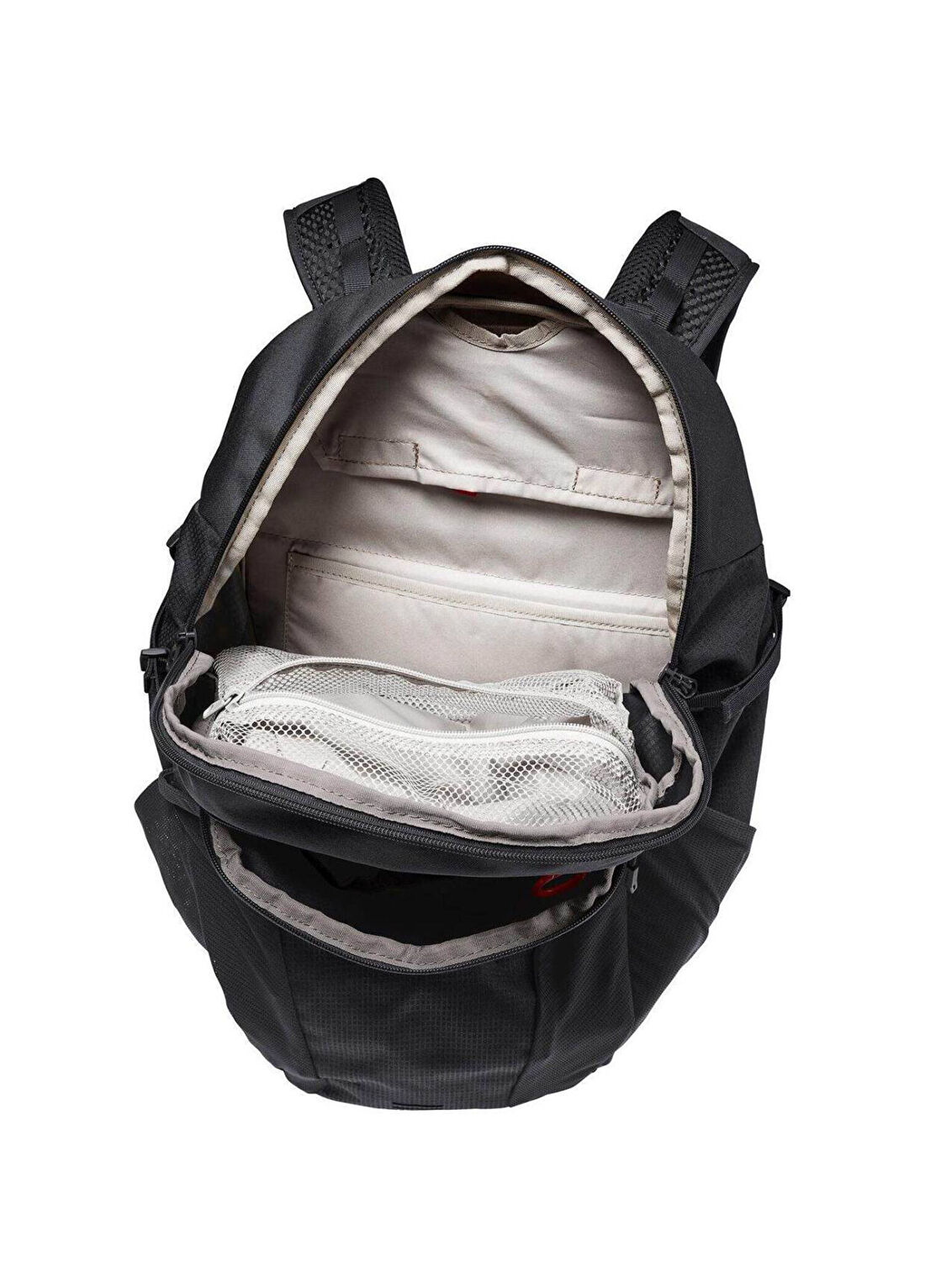 Vaude Neyland Zip Siyah Unisex Sırt Çantası 26 Lt 16149 görsel 3