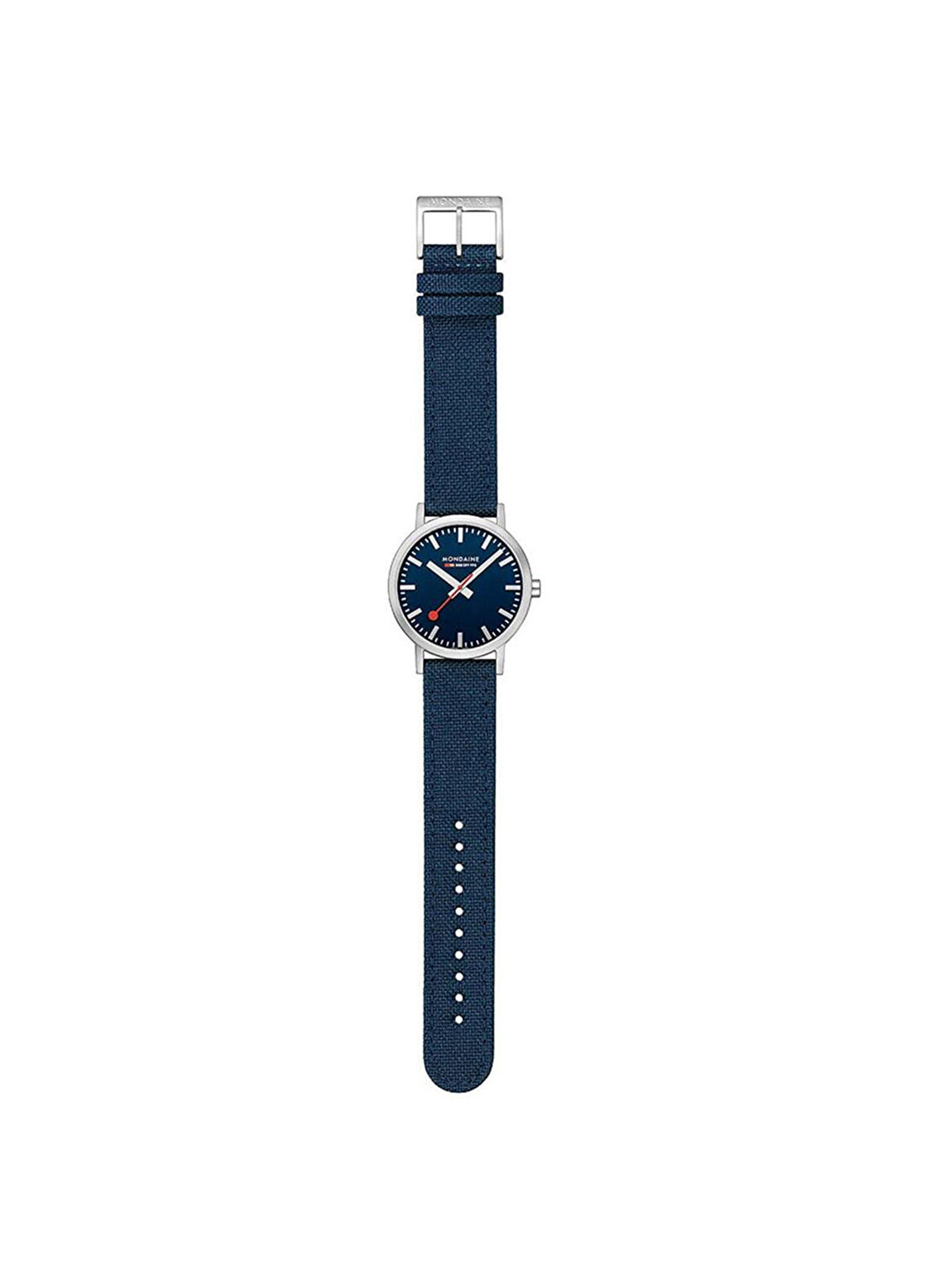 Mondaine Classic A660.30360.40SBD Mavi Erkek Kol Saati görsel 3