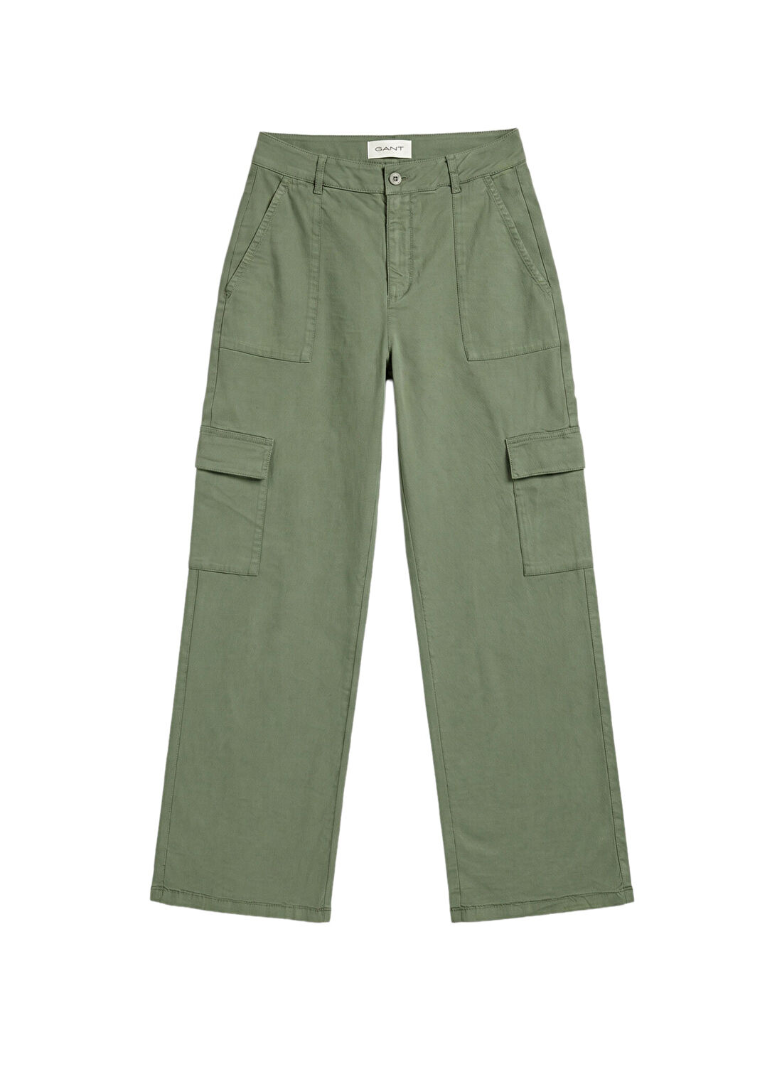 Gant Yeşil Regular Fit Kadın Pantolon