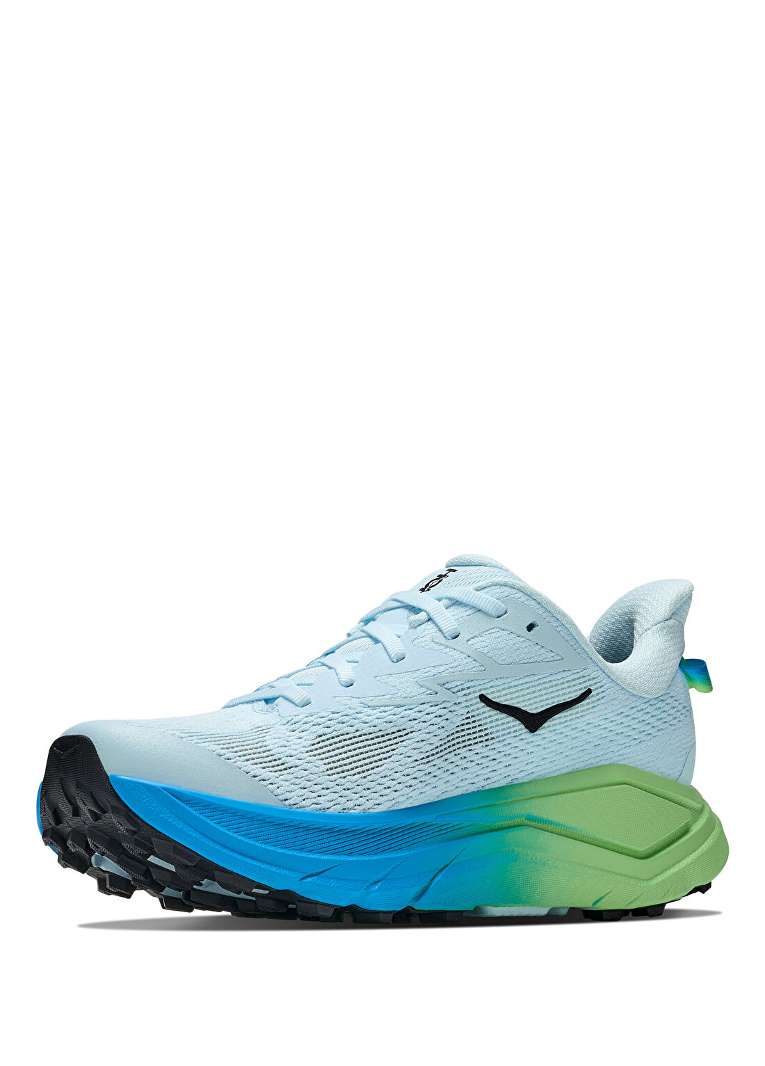 Hoka Challenger 8 Yeşil Mavi Kadın Sneaker görsel 3