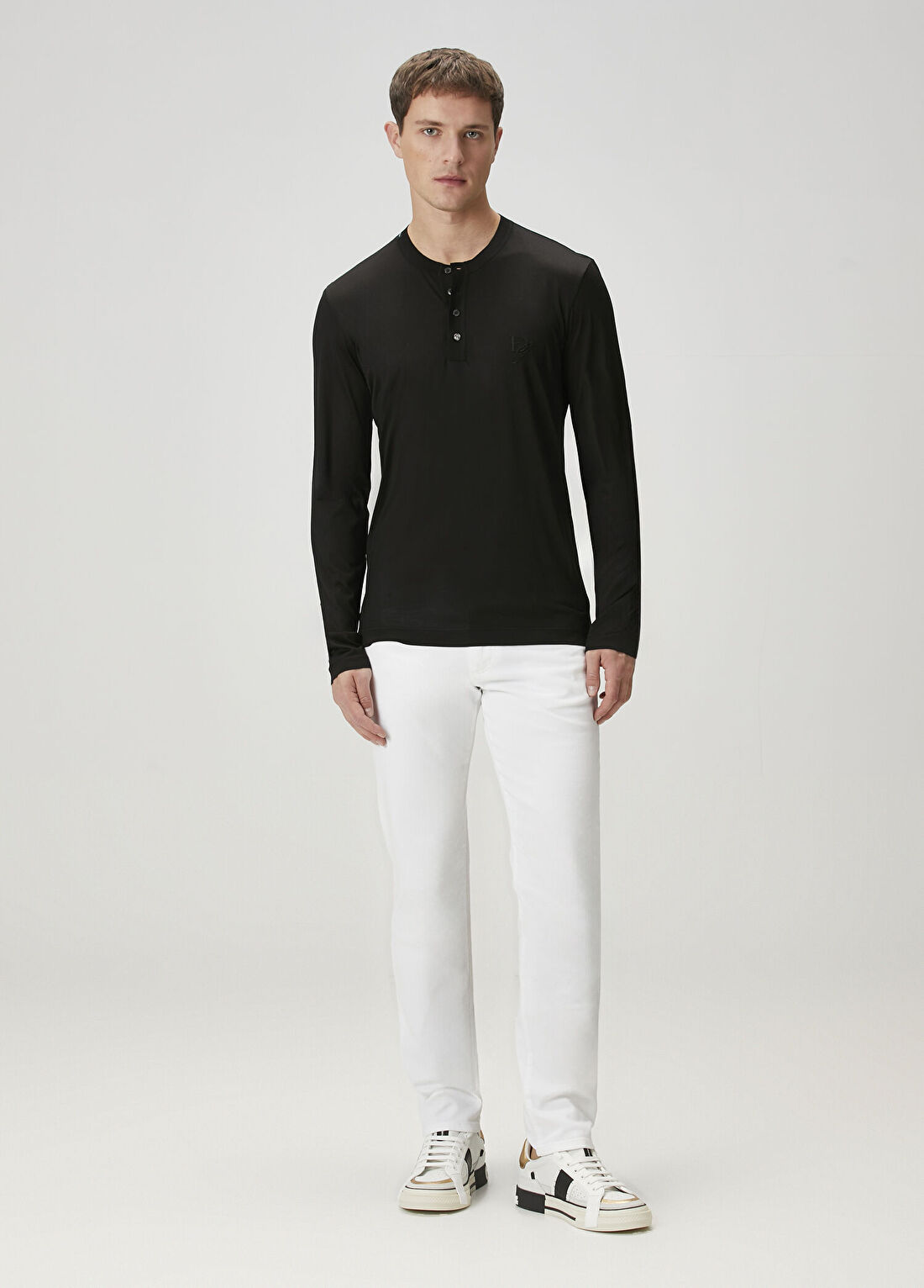 Dolce&Gabbana Beyaz Jean Pantolon