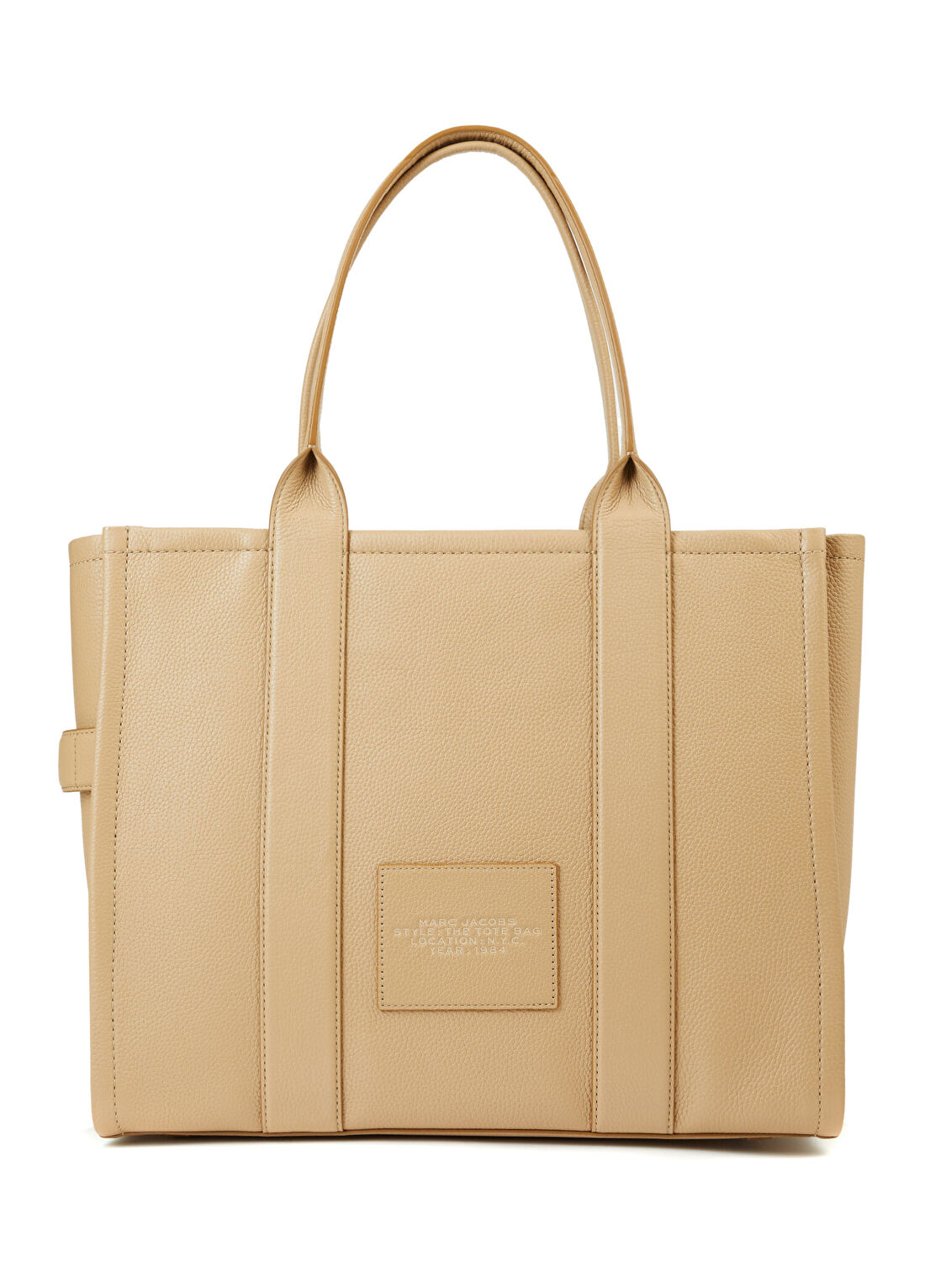 Marc Jacobs The Large Tote Camel Kadın Deri Çanta görsel 4