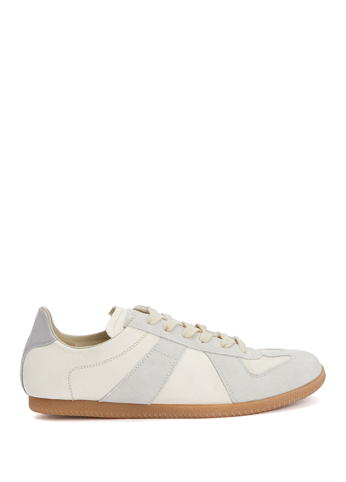 Maison Margiela Replica Krem Kadın Deri Sneaker