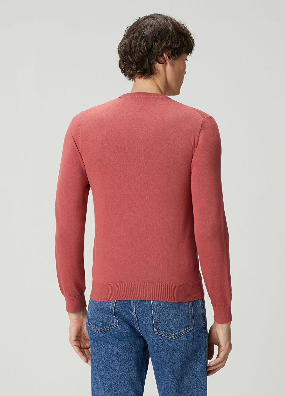 PS Paul Smith Mercan Logo Detaylı Kazak görsel 4