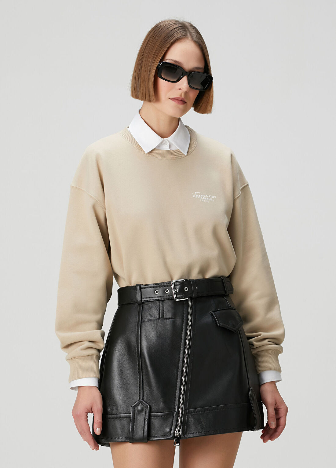 Givenchy Bej Sweatshirt