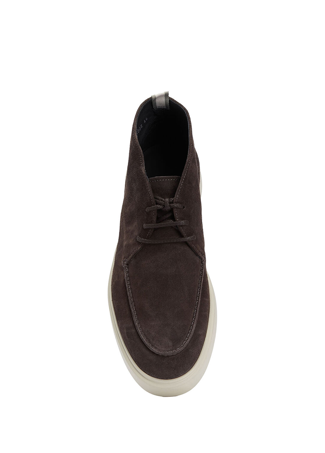 Officine Creative Kahverengi Erkek Nubuk Sneaker görsel 4