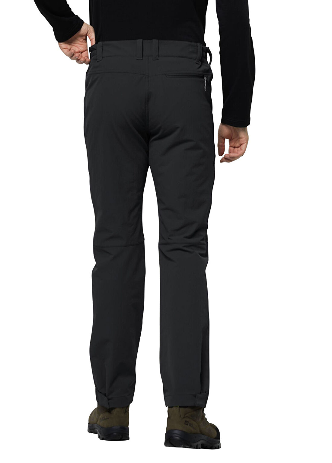 Jack Wolfskin Activate XT M Antrasit Erkek Spor Pantolon görsel 3