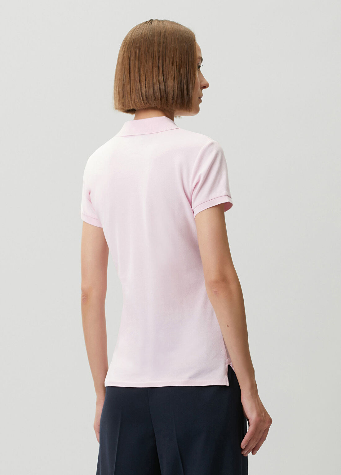 Polo Ralph Lauren Pembe Polo T-shirt görsel 4