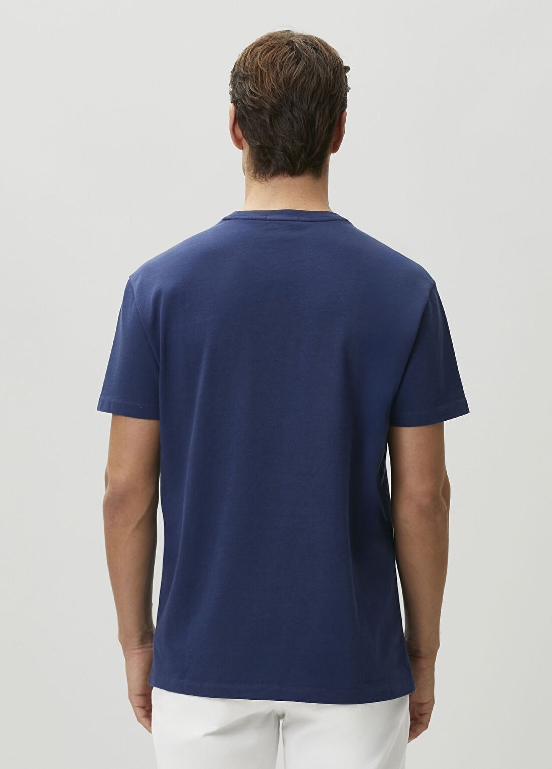 Polo Ralph Lauren Classic Fit Lacivert T-shirt görsel 4