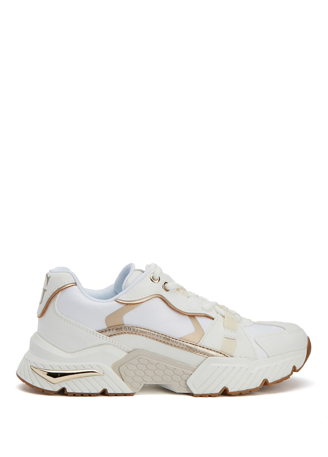 Guess Carrli Gold Kadın Sneaker