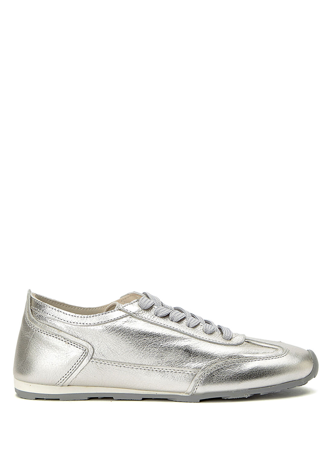 Network Silver Kadın Deri Günlük Sneaker