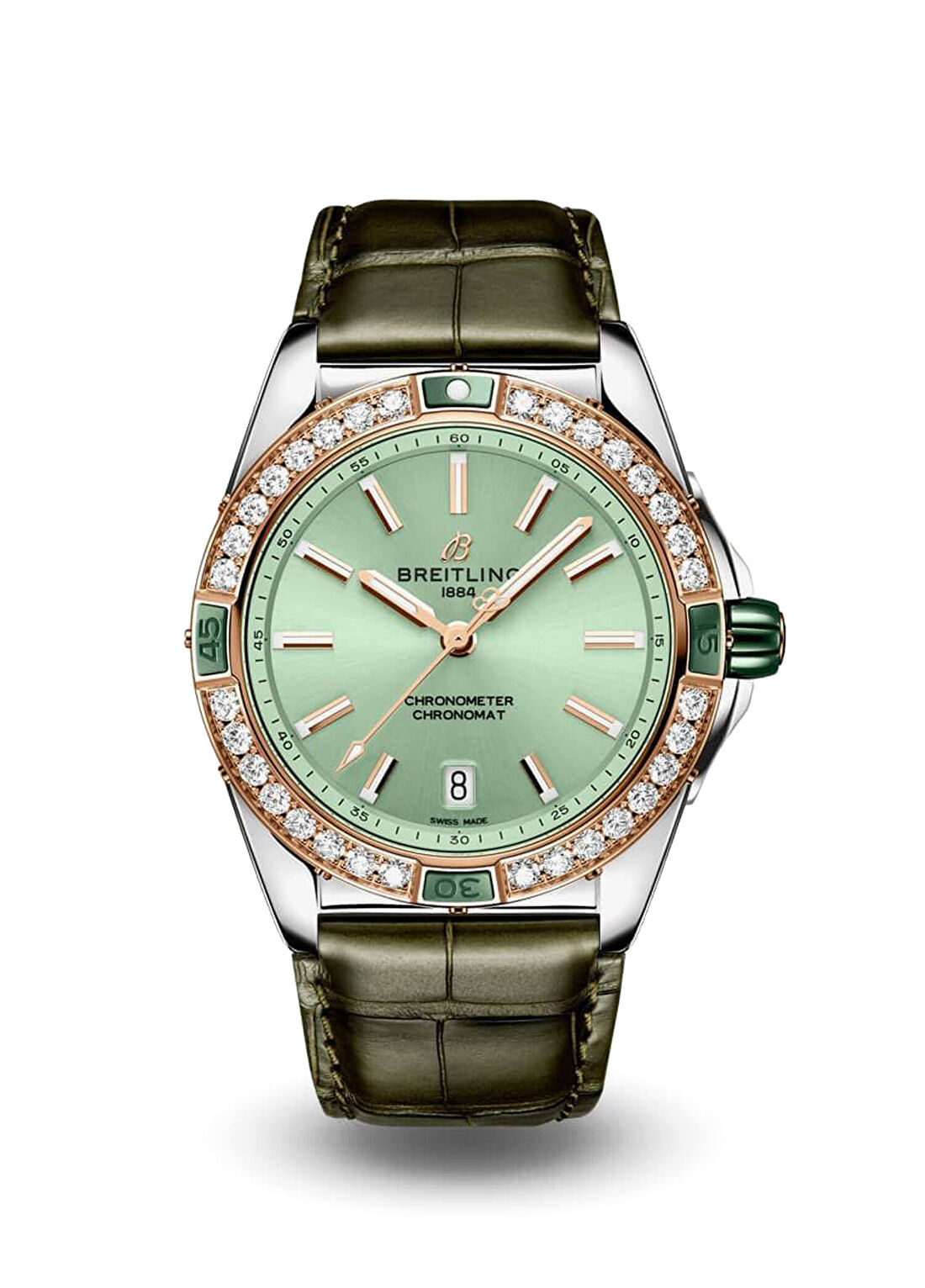 Breitling Chronomat Super Automatic 38 Kadın Saat