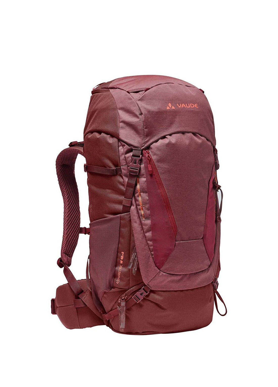 Vaude Asymmetric Kırmızı Unisex Outdoor Sırt Çantası 48+8 Lt15943