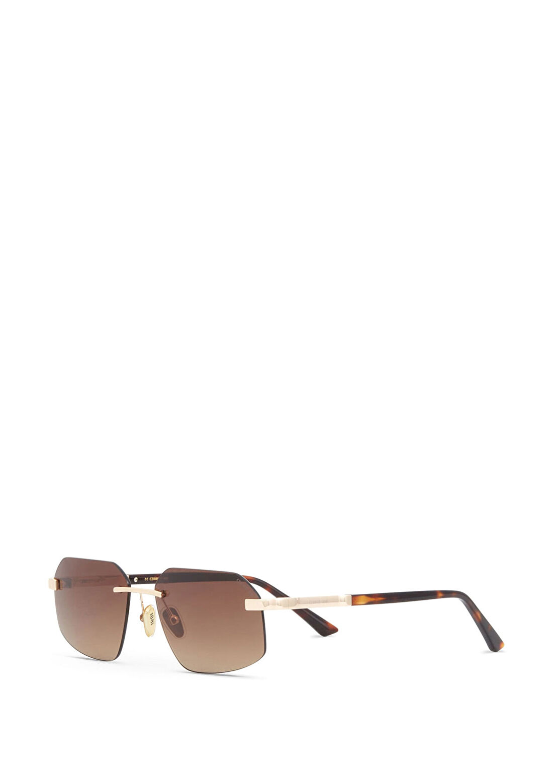 Cerruti 1881 CR 80125 C2 Gold Metal Erkek Güneş Gözlüğü