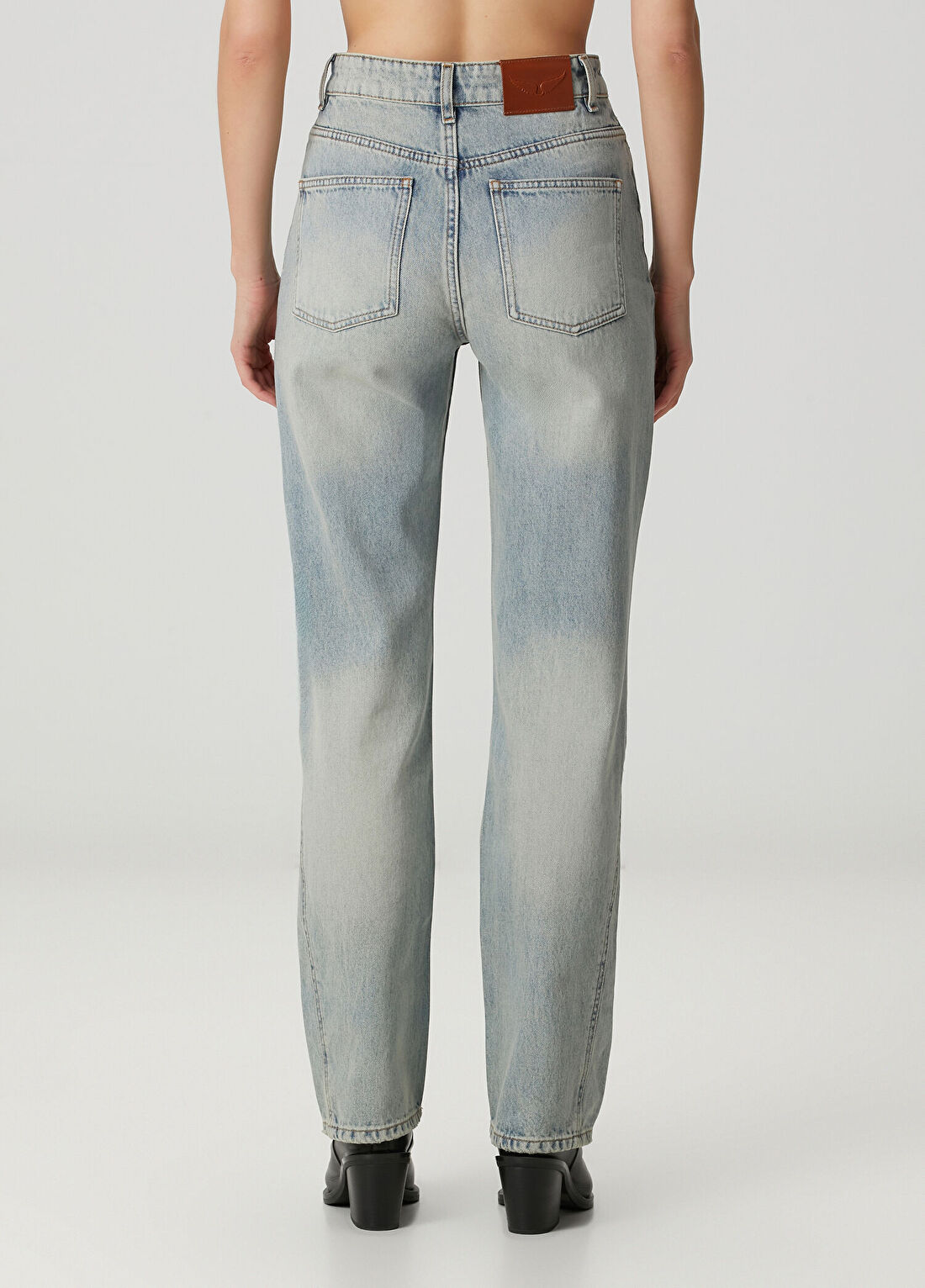 Zadig&Voltaire Ete Açık Mavi Jean Pantolon görsel 4