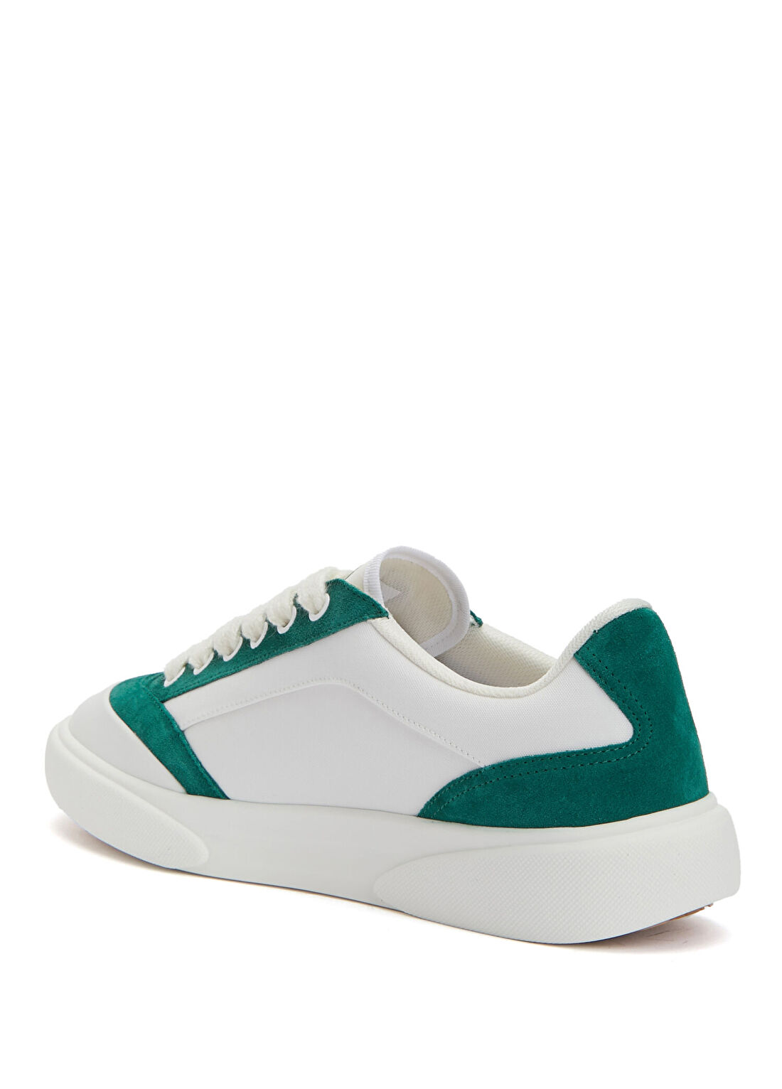 Casablanca Del Mar Beyaz Yeşil Erkek Deri Sneaker görsel 3