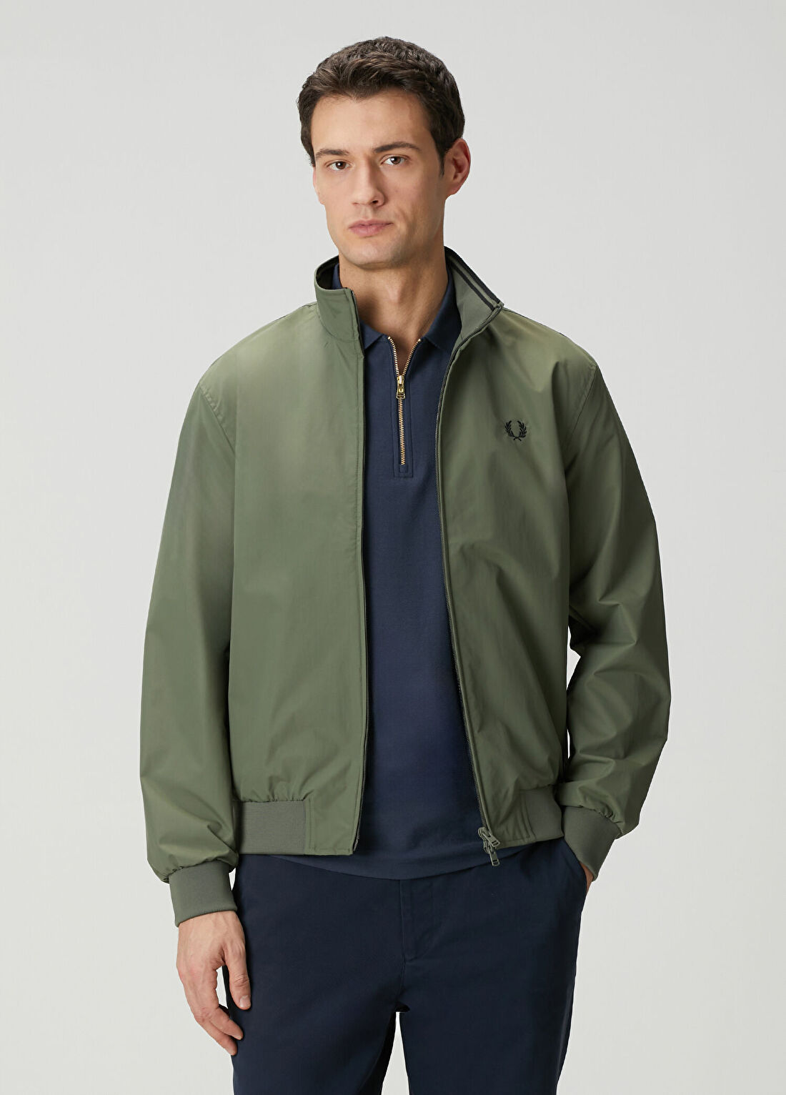 Fred Perry Brentham Yeşil Ceket