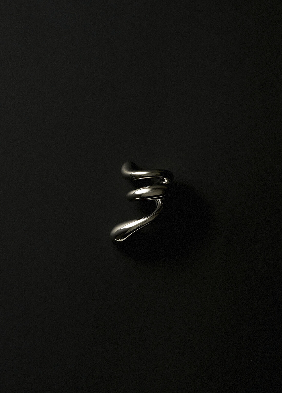Panconesi Blow Up Forma Ear Cuff görsel 3