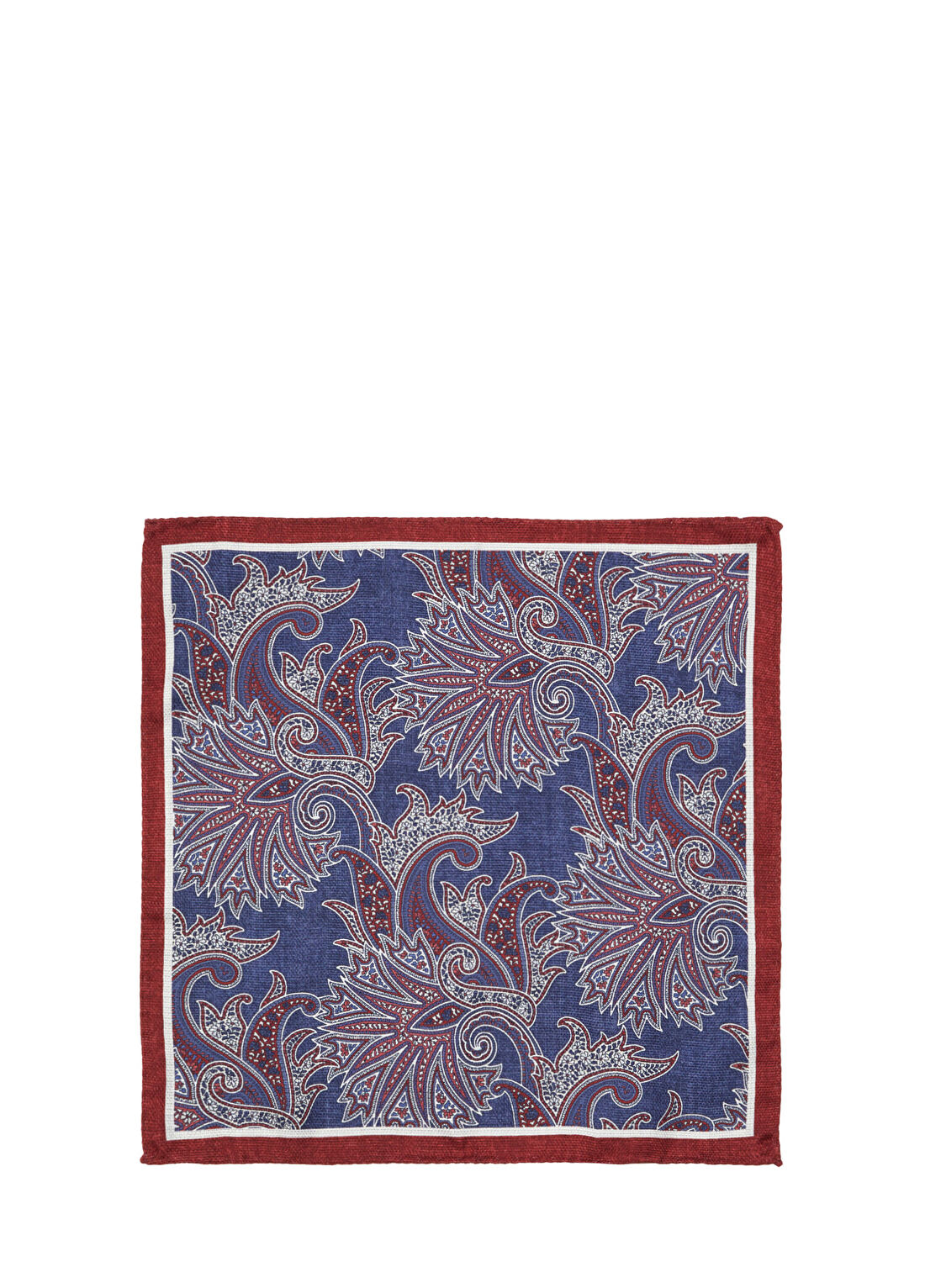 Beymen Collection Lacivert İpek Poşet Mendil