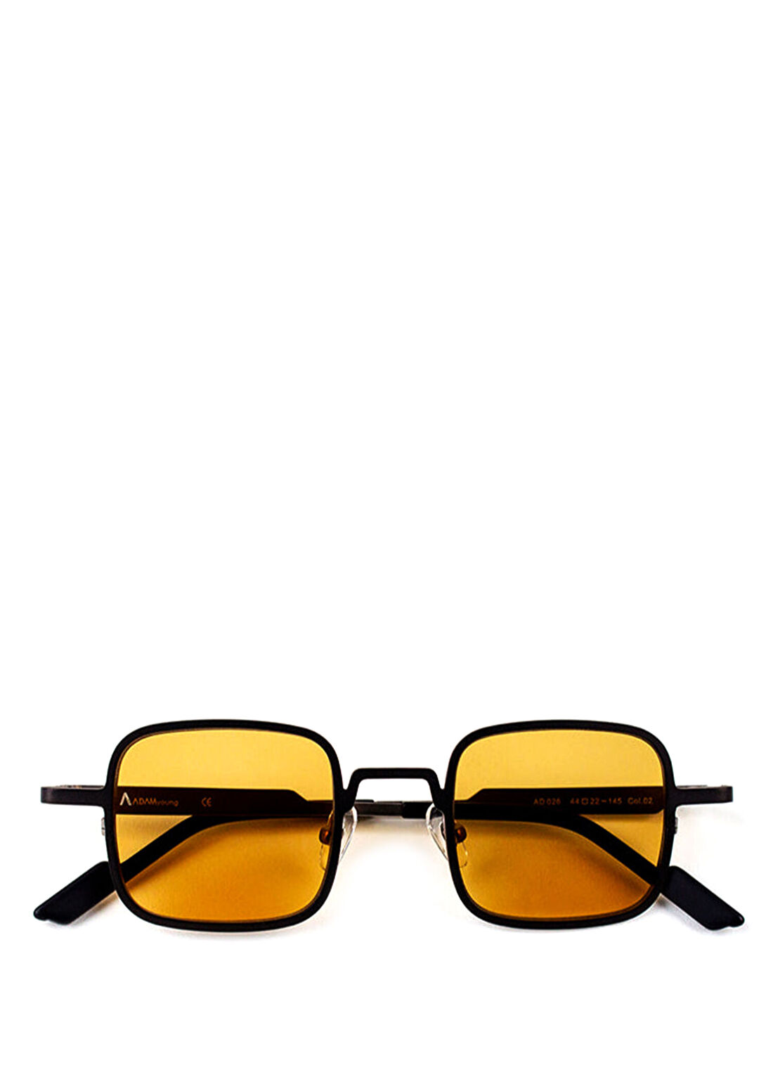 Adam Young AD 026 COL.02 Siyah Metal Unisex Güneş Gözlüğü
