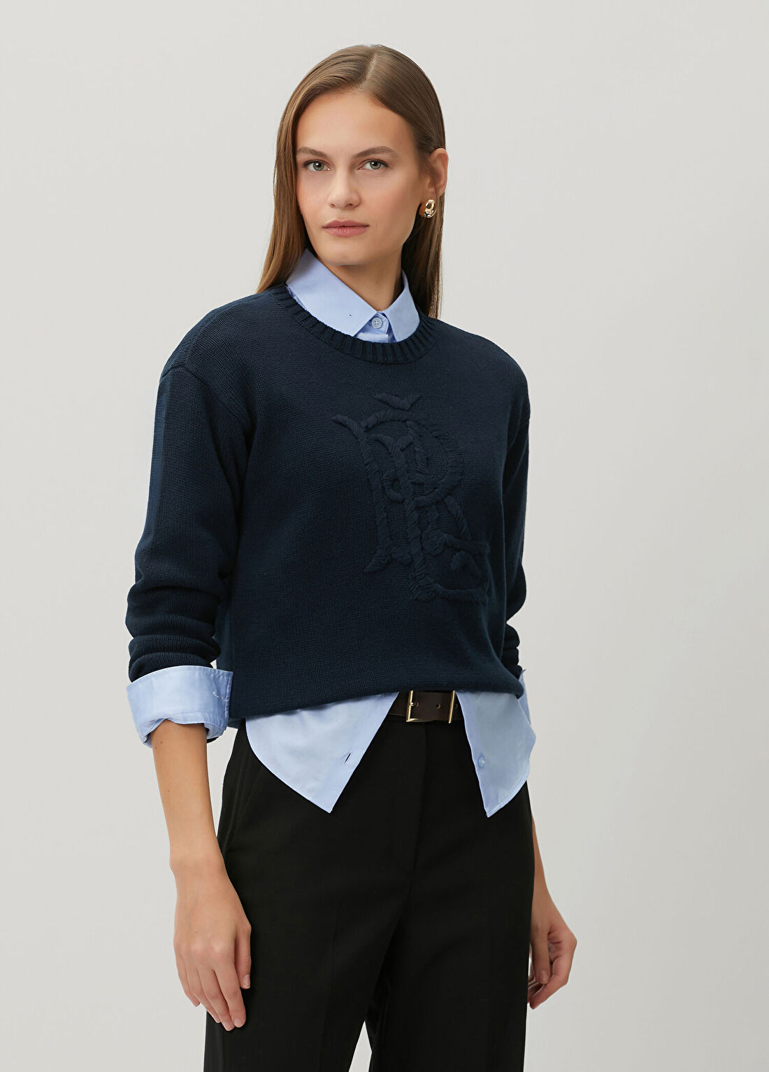 Lauren Ralph Lauren Lacivert Kazak