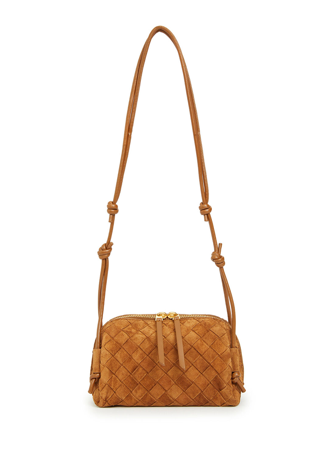 Bottega Veneta Taba Kadın Süet Omuz Çantası