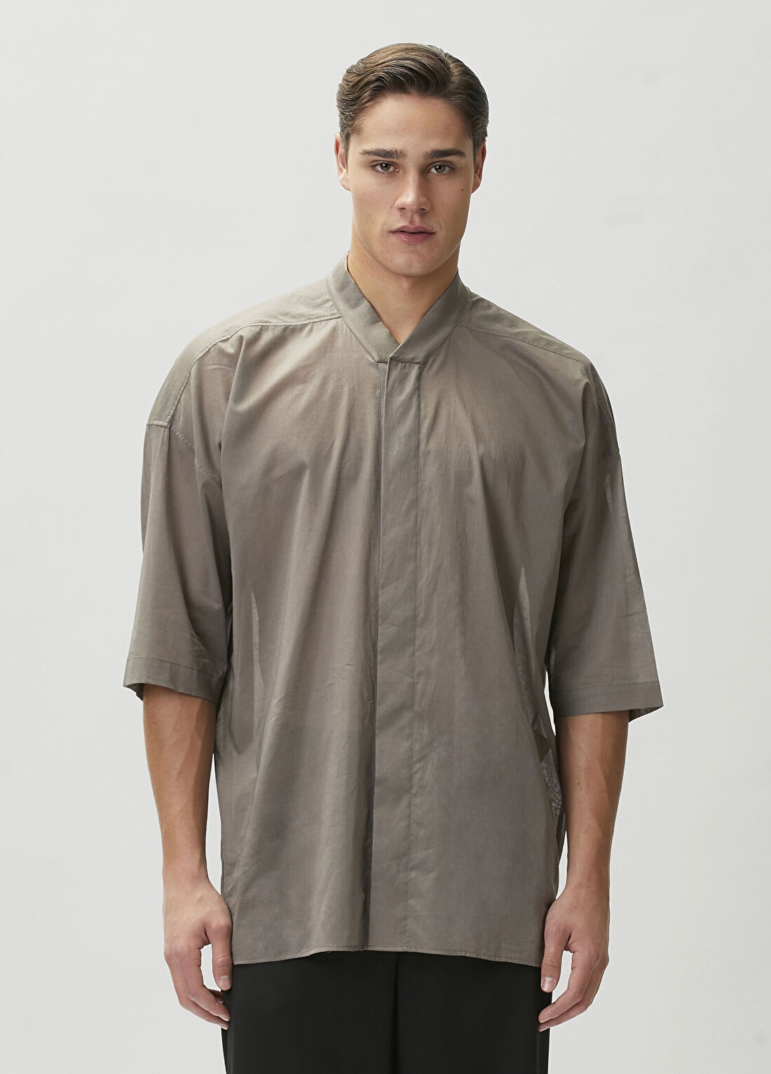 Rick Owens Jumbo Faun Vizon Gömlek