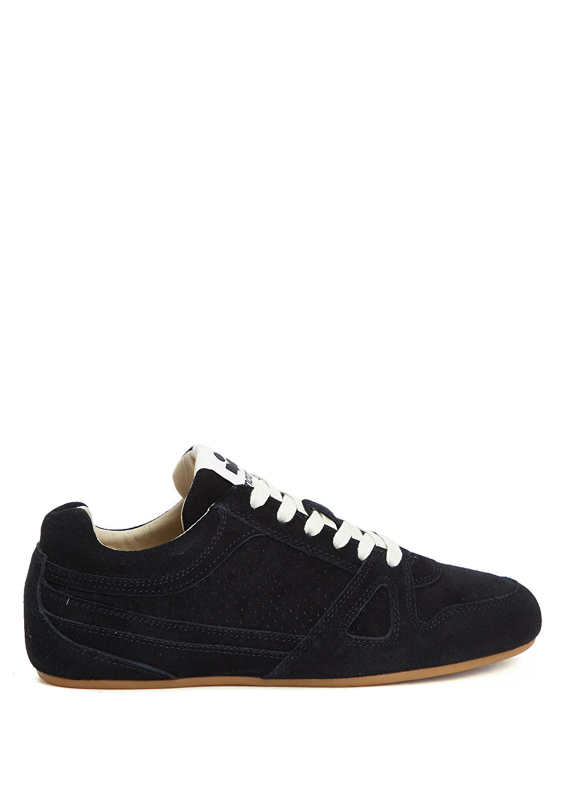 Isabel Marant Senny Siyah Kadın Süet Sneaker
